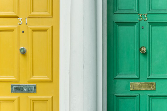 portes d'entrée Aluplast