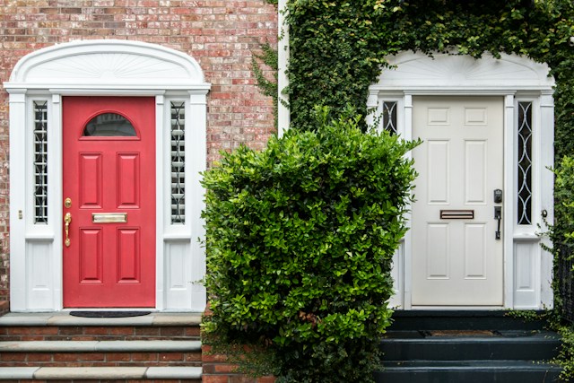 portes d'entrée Aluplast