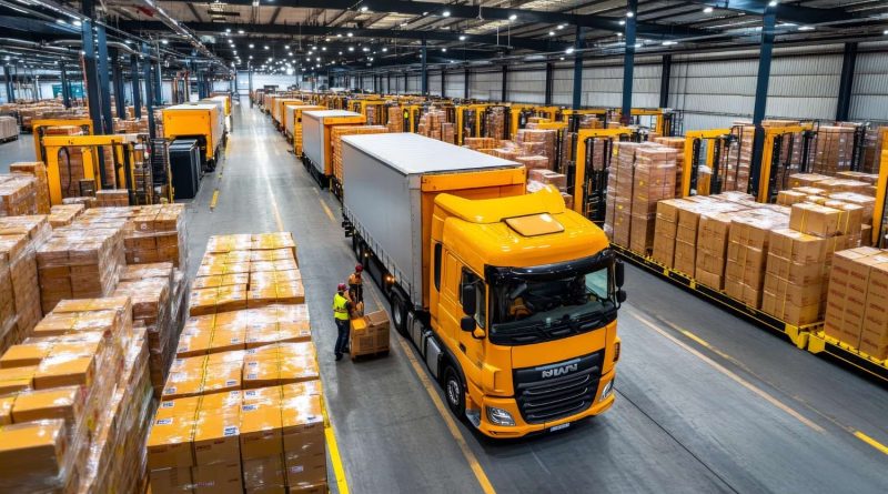 livraison internationale de colis